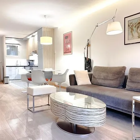 Eucalyptus - Ground Floor With Pool Near The Sea Апартаменты Жуан-ле-Пен