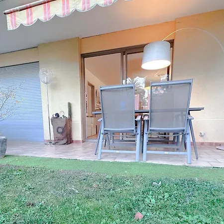 Eucalyptus - Ground Floor With Pool Near The Sea Жуан-ле-Пен